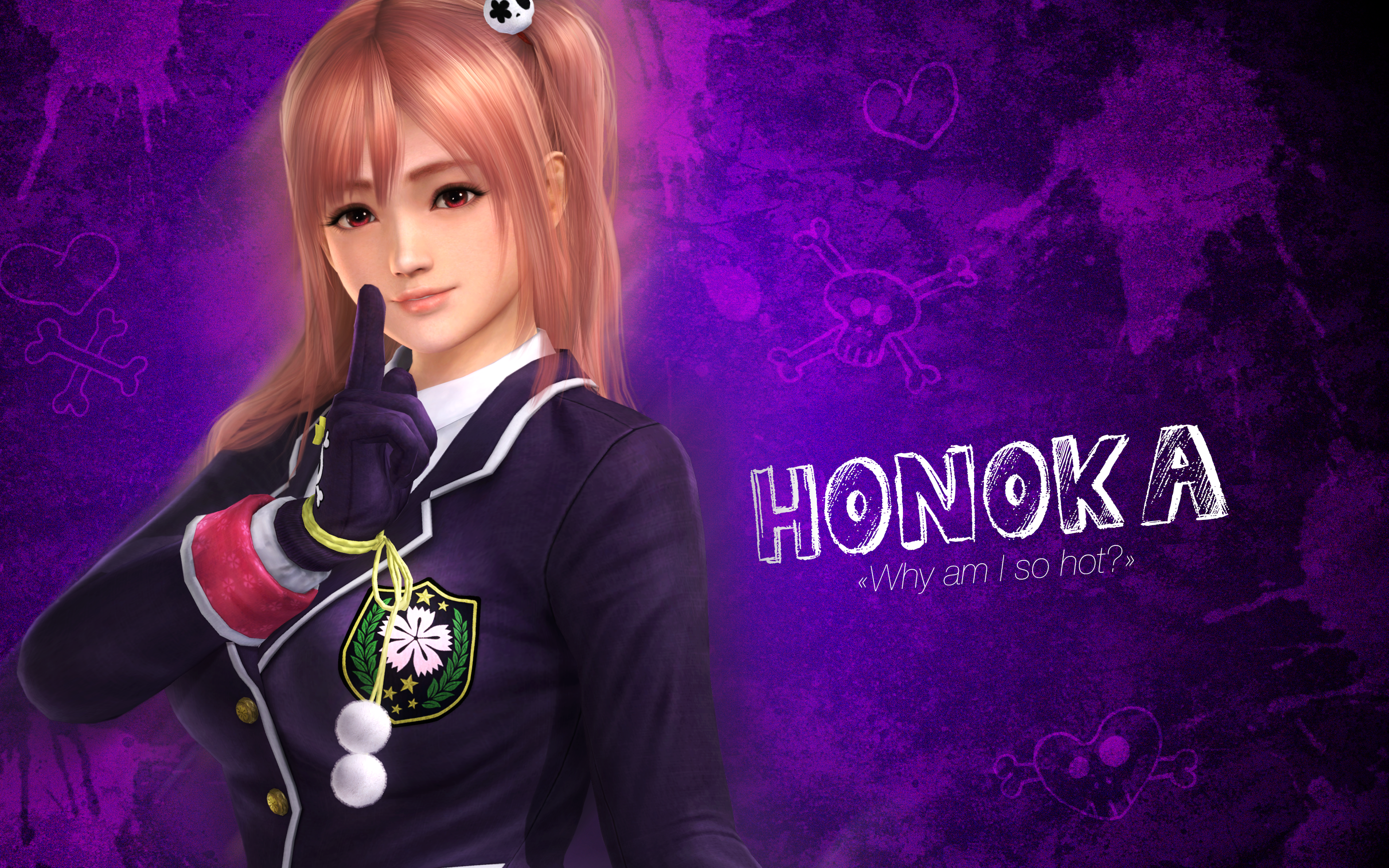 Honoka Dead Or Alive Macbook Pro Retina Wallpaper By Beardnbreakfast On Deviantart