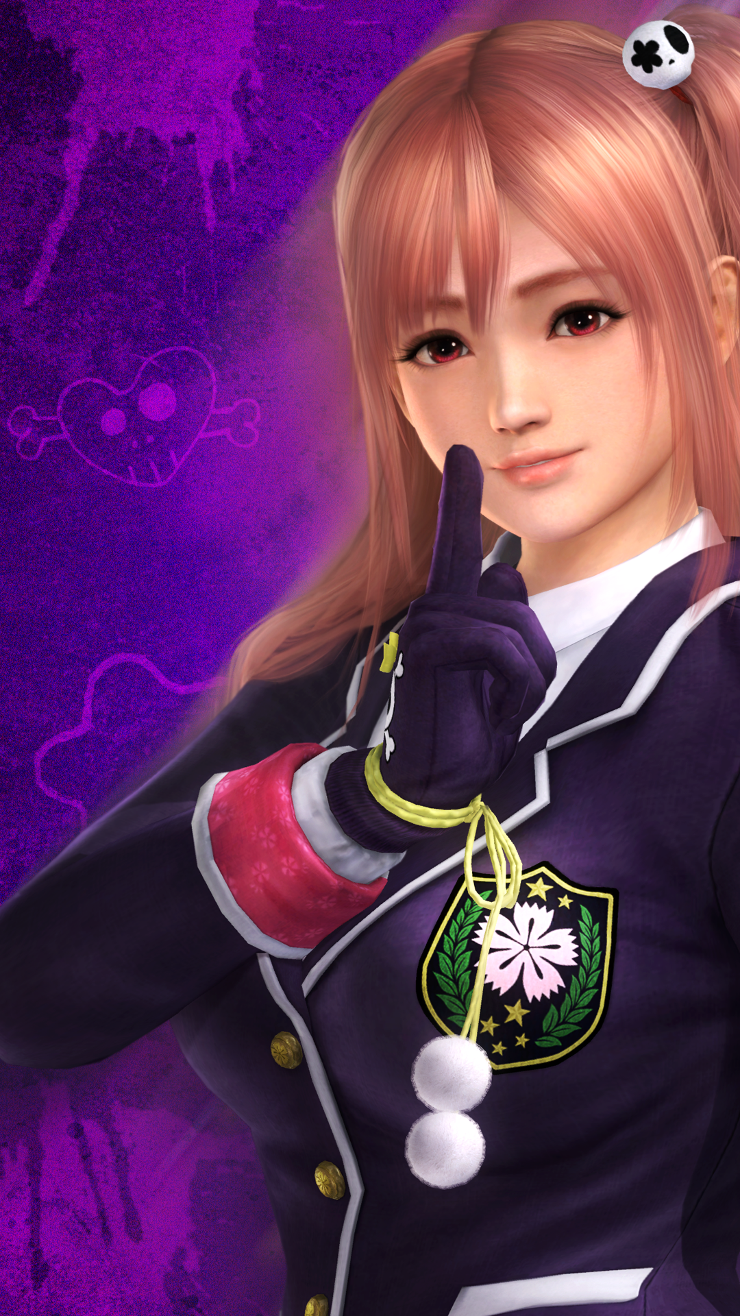 Honoka Dead or Alive iPhone6 Retina Wallpaper