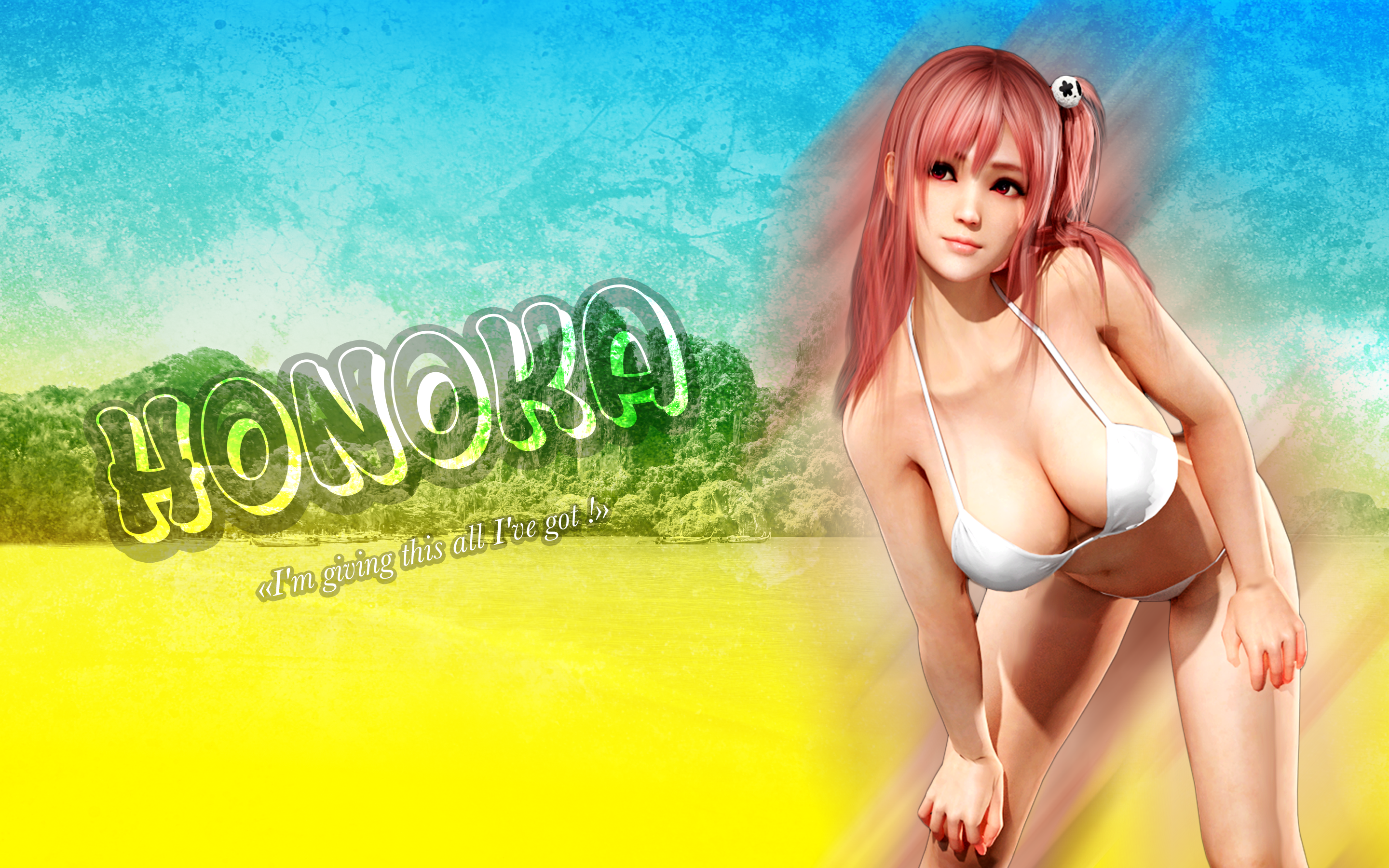 Honoka Dead or Alive Macbook Pro Retina Wallpaper