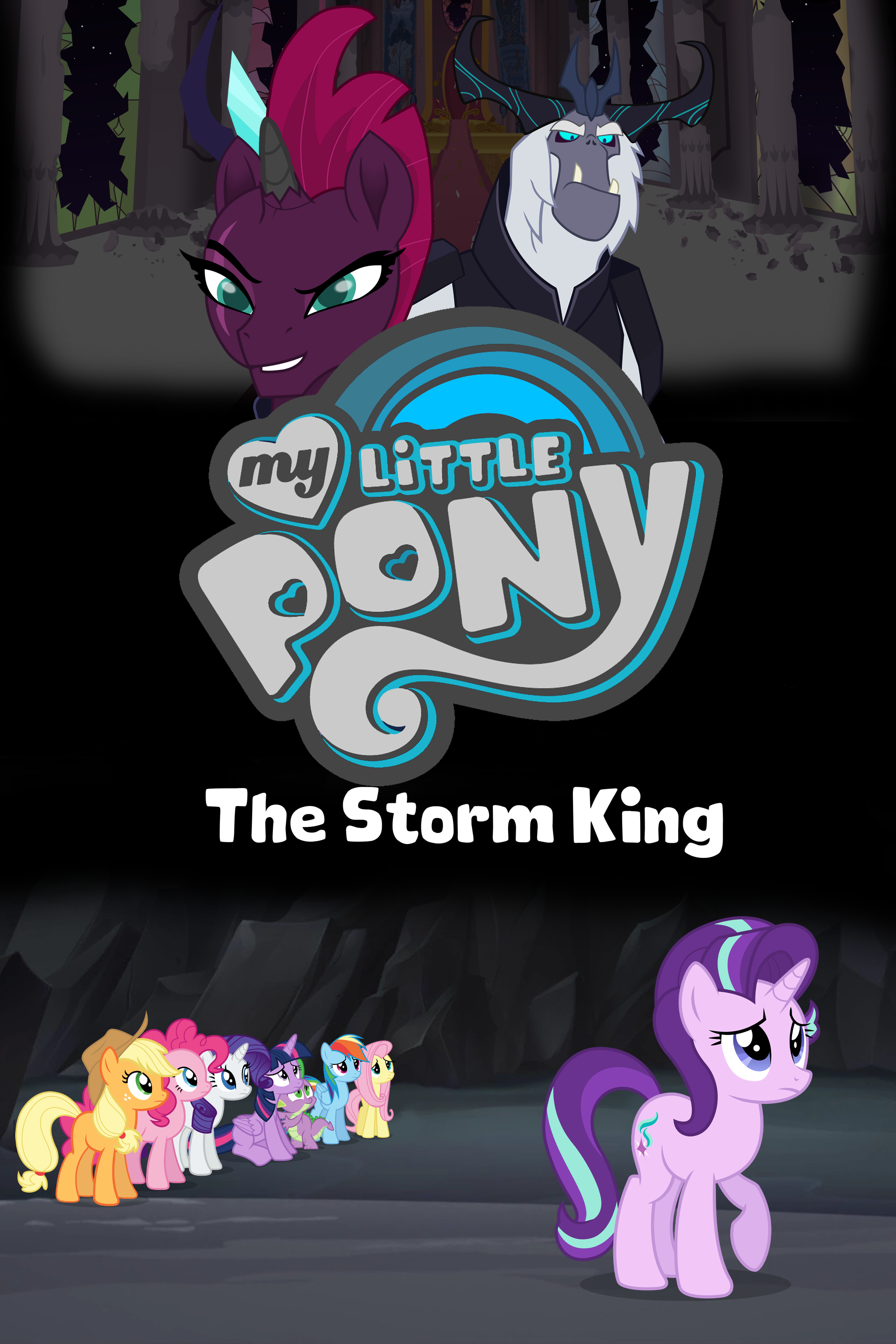 Poster. Fan Mlp My Little Pony: The Storm King poster by FilmBrony on DeviantArt