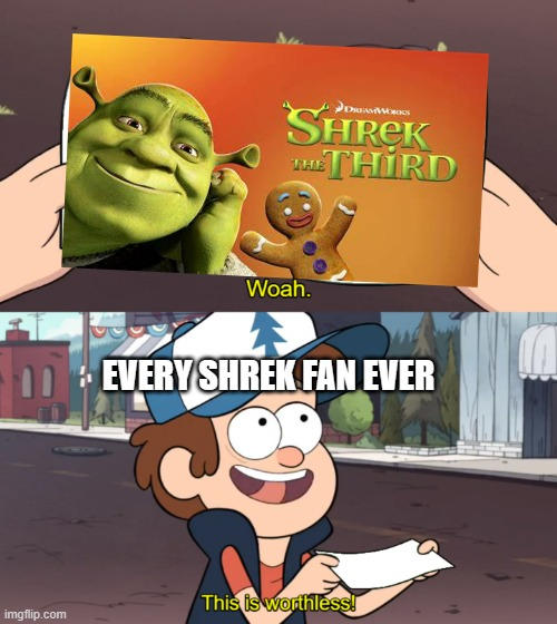 Shrek Hates ESDLC And Likes Peanuts by VivianLovesMovies on DeviantArt