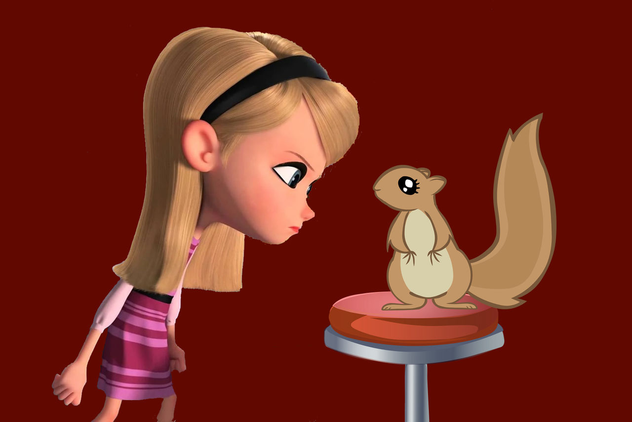 Penny Peterson And The Squirrel By FilmBrony On DeviantArt penny-peterson-and-the-squirrel-by-filmbrony-on-deviantart