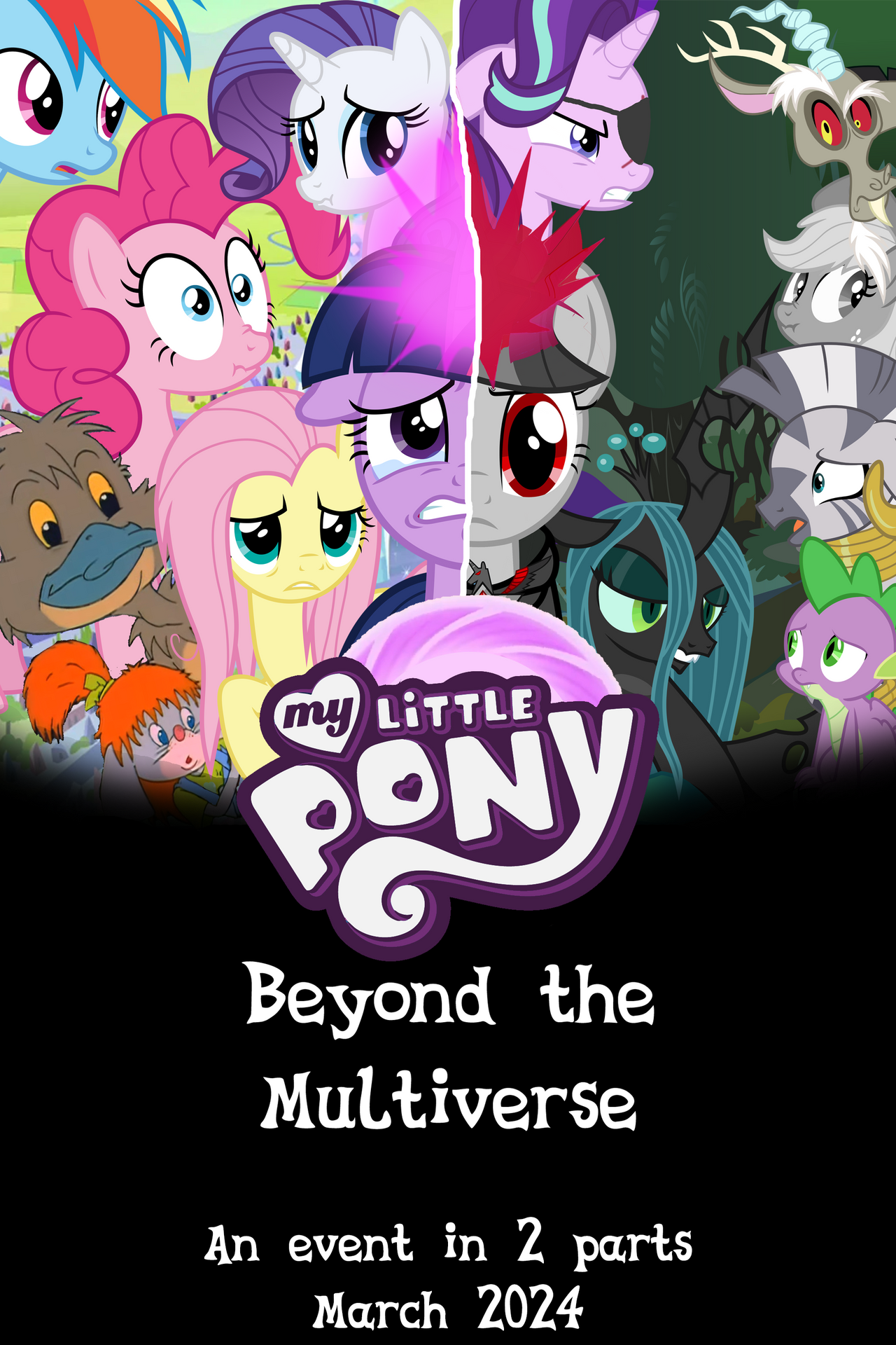 My Little Pony: Beyond the Multiverse main poster by FilmBrony on ...