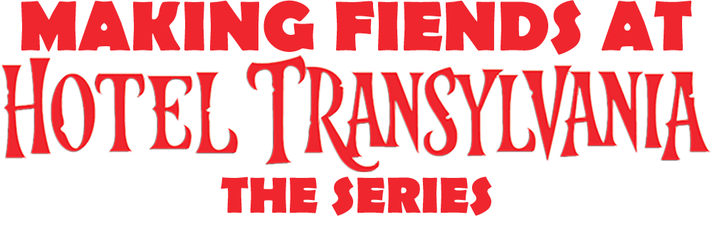 Making Fiends at Hotel Transylvania logo by FilmBrony on DeviantArt