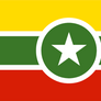 Improved Flag of Burma