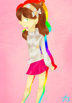 Mabel Pines - Early Teens