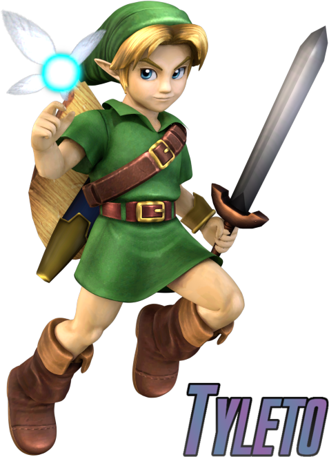 Ocarina of Time Link Render by kamtheman56 on DeviantArt