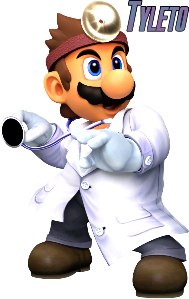 Melee HD Dr. Mario by tyleto on DeviantArt