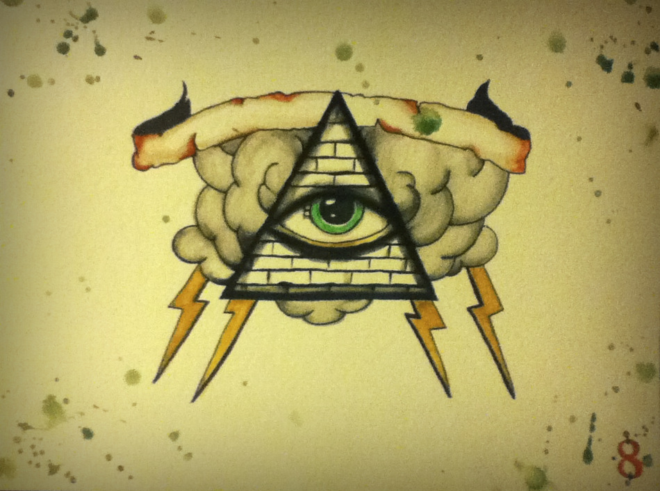 Eye And The Triangle Tattoo Flash by savvythat on DeviantArt Eye And The Triangle Tattoo Flash by savvythat on DeviantArt