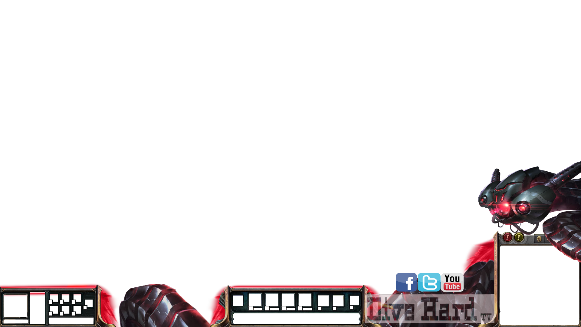 Custom Battlecast Vel'koz Stream Overlay