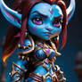 Warcraft inspired imp