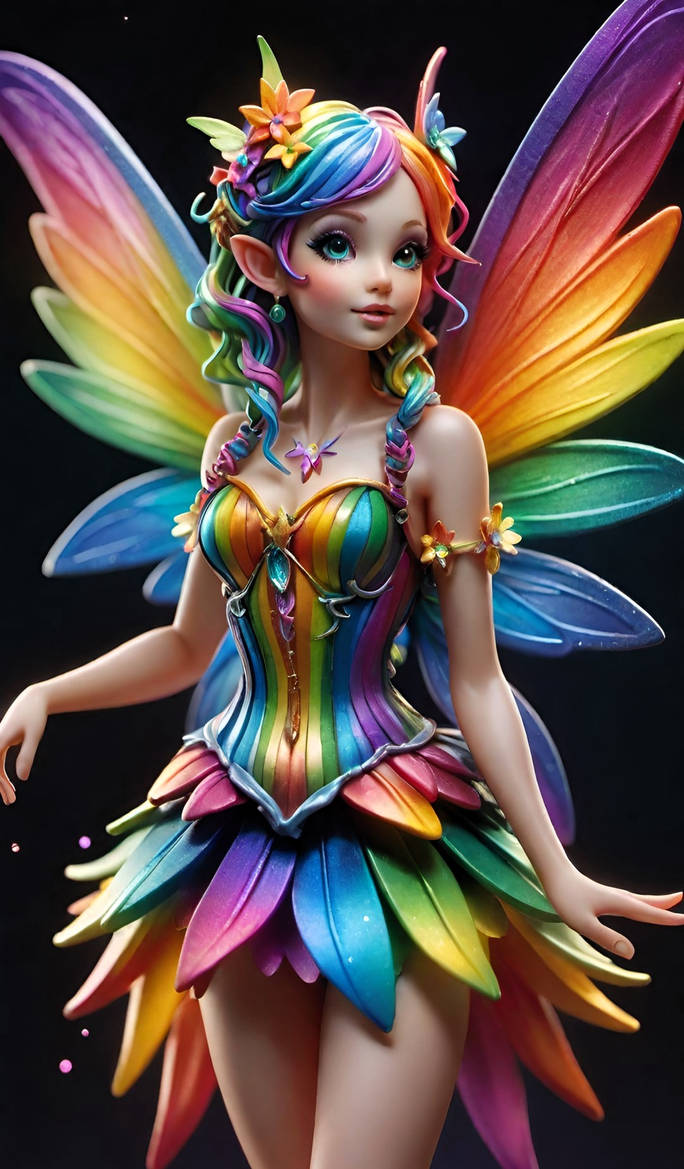 Fairy Rabbani Rainbow Fairy (2) by Lillith156 on DeviantArt