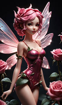 Rose Fairy Charlotte
