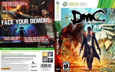 Bibliografía Retorcido Valle DmC Devil May Cry Xbox360 Cover by vitorxextreme on DeviantArt