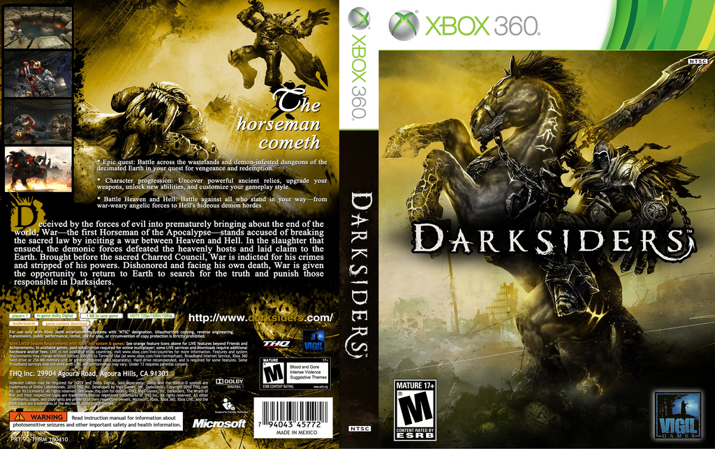 最旬トレンドパンツ Darksiders 輸入版:アジア Xbox360