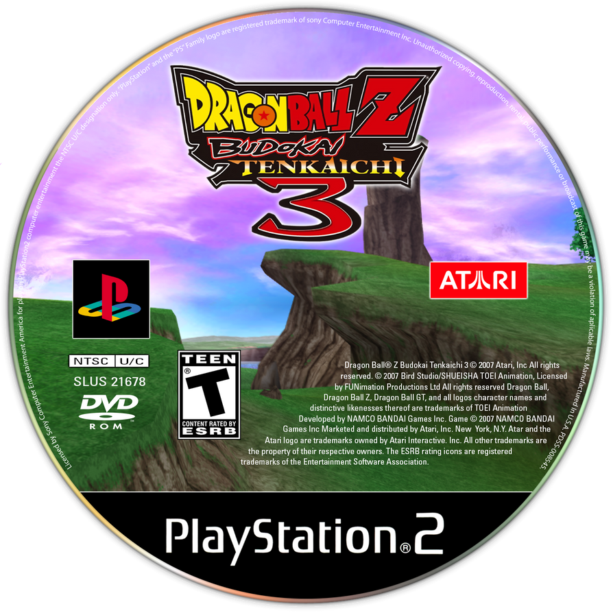 Dragon Ball Z: Budokai Tenkaichi 3 ROM