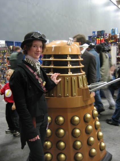 Dalek and Captain Mouse