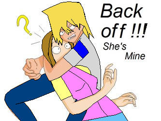 back off