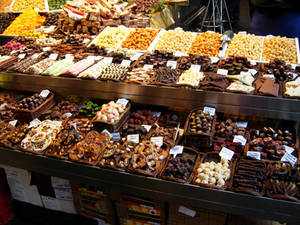 Chocolate in Barcelona