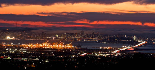 San Francisco After Sunset