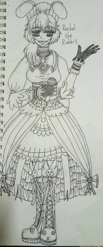 Rachel the Rabbit by BeverageLassieLaddie on DeviantArt