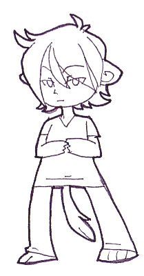 Chibi Example - Inks by ZeroShots on DeviantArt