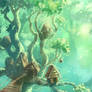 Glowing Forest