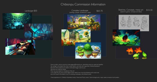 Chibionpu Commission Info [UPDATED 2017]