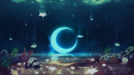 Underwater Night