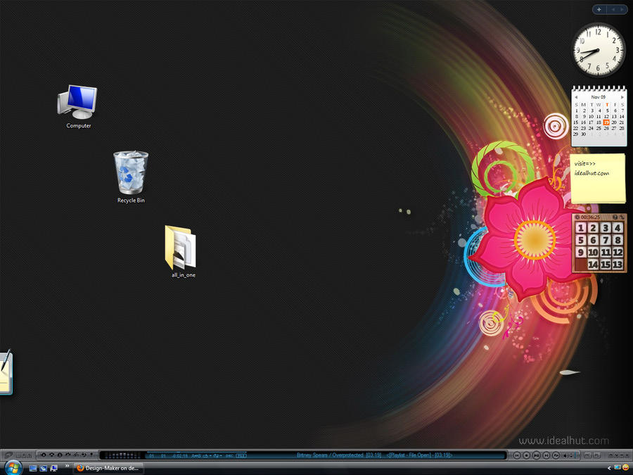 My Desktop