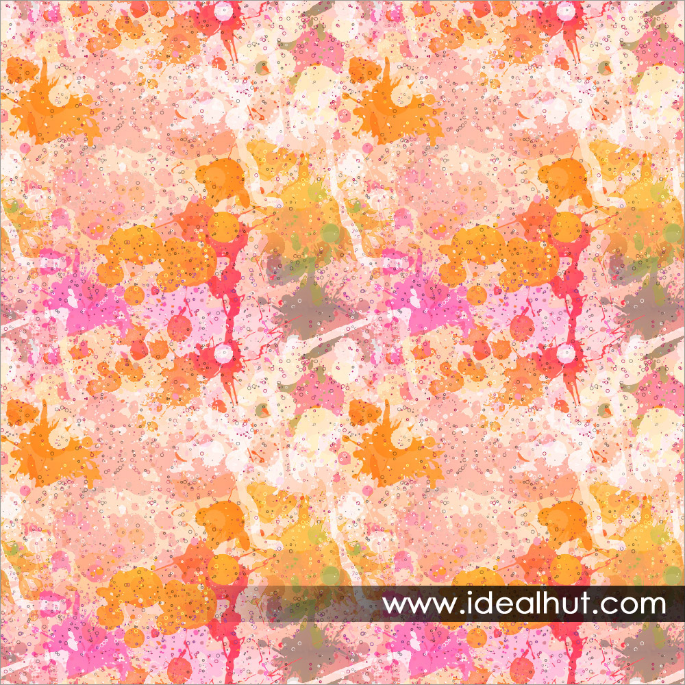 Seamless Splatter Patterns