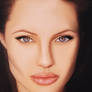 Angelina Jolie - painting