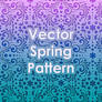 Vector Spring Pattern
