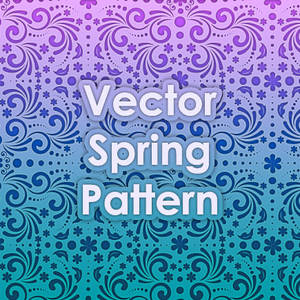 Vector Spring Pattern