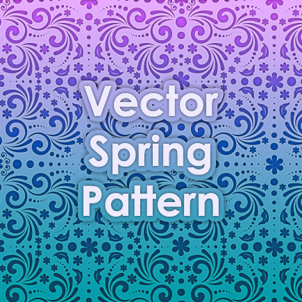 Vector Spring Pattern