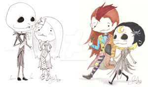 Jack and Sally and Mally and Sack