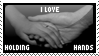 STAMP: Holding hands love