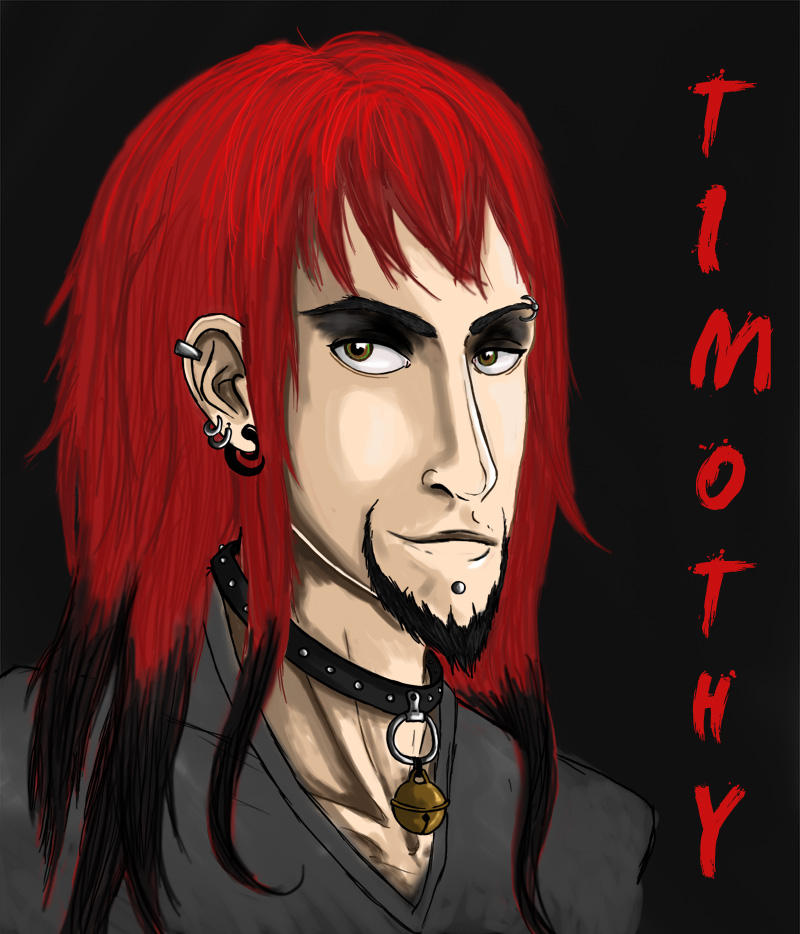 Timothy - the manself by Mamoru-sama on DeviantArt