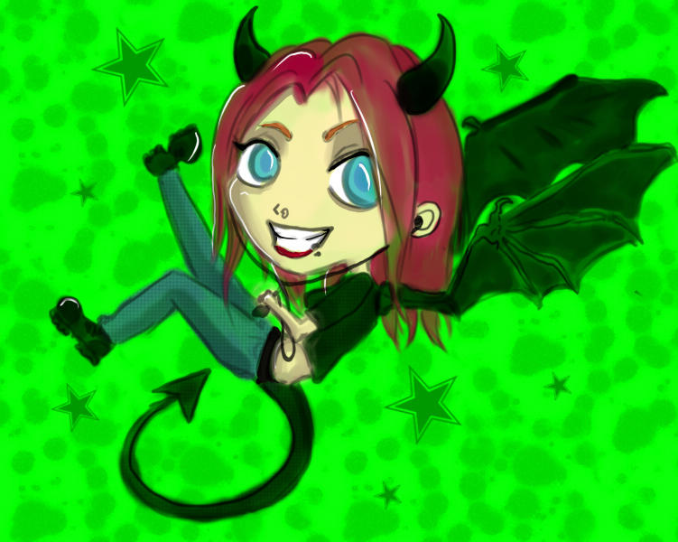 Chibi Azrael by Mamoru-sama on DeviantArt
