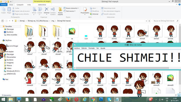 Latin Hetalia Chile Shimeji