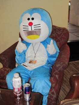 Doraemon Chilling