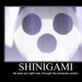 Motivational Poster: Shinigami