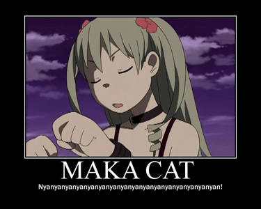 Motivational Poster: Maka 2