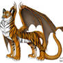 Dragon-Wolf-Tiger Creature