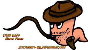 Indiana Jones Worm