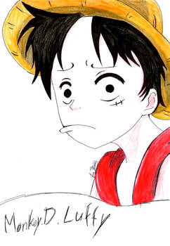 Monkey D.Luffy