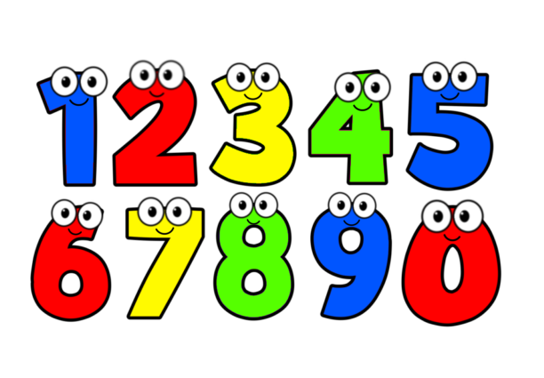 Numbers by xavi2016 on DeviantArt