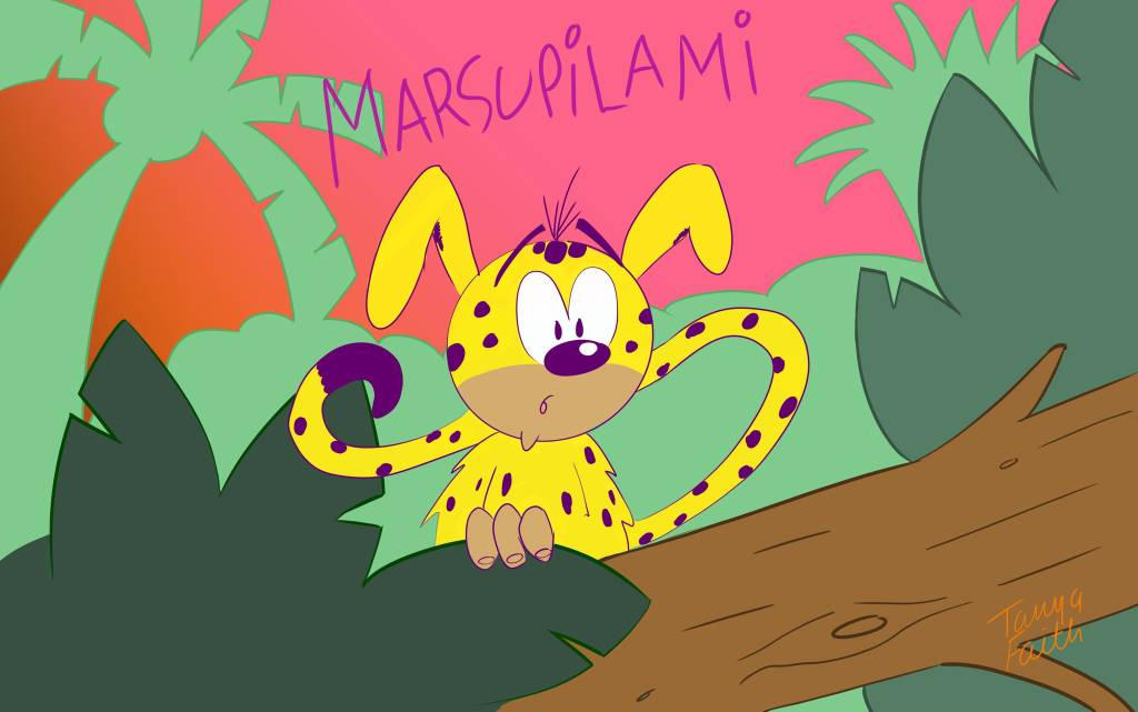 Marsupilami by tanyafaith on DeviantArt
