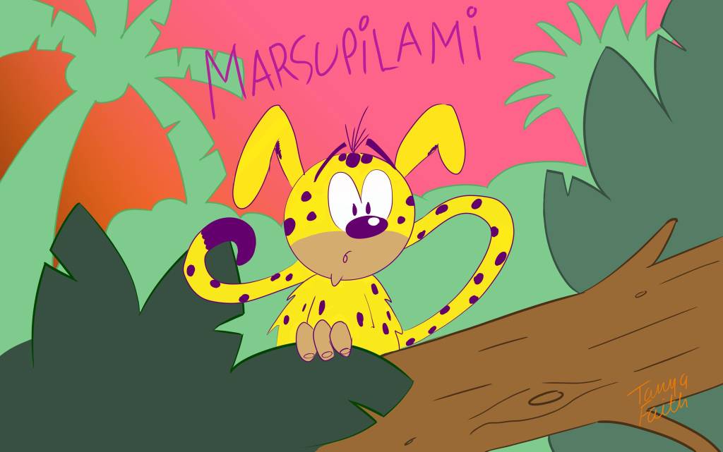 Marsupilami by tanyafaith on DeviantArt