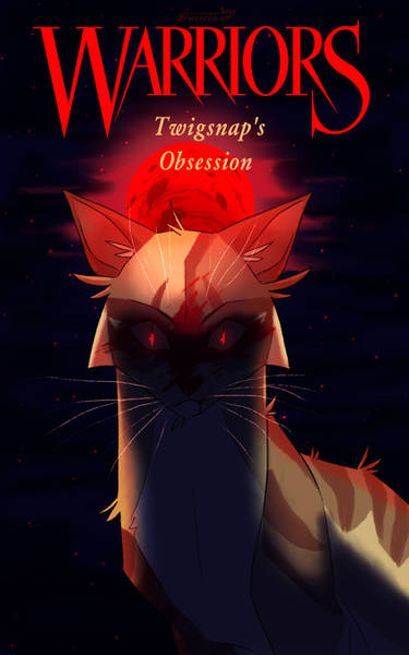 My Warrior Cats fanfiction cover by SkylinxReptile on DeviantArt